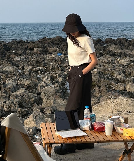 work long skirt/2color