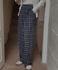 check slacks/2color