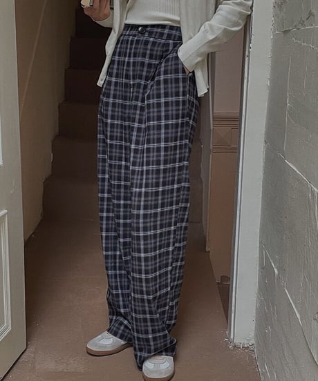 check slacks/2color