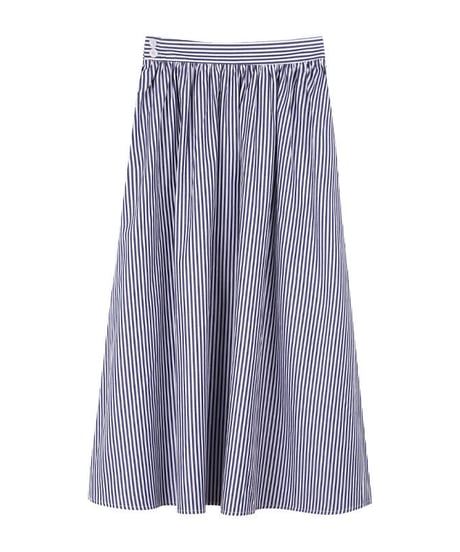 stripe marin skirt/2color