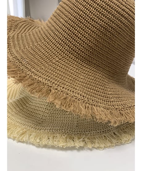 fringe summer hat/2color