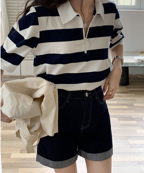 bermuda denim pants