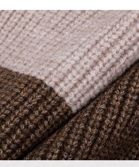 [OUTLET]short knit pullover