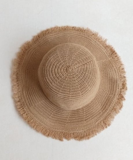fringe summer hat/2color