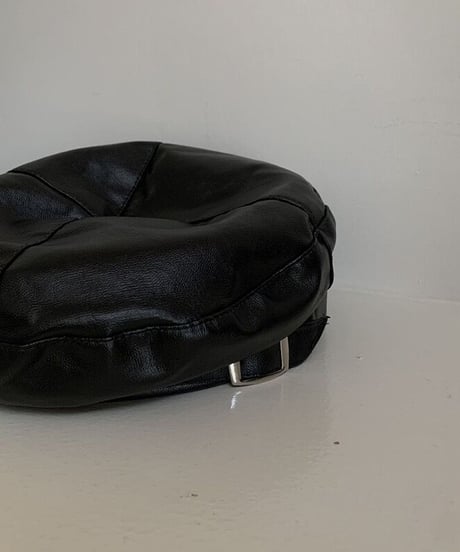 eco leather hat/2type