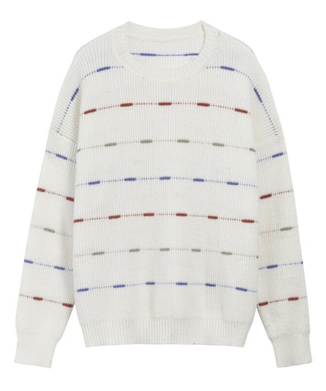 color line soft knit PO/2color