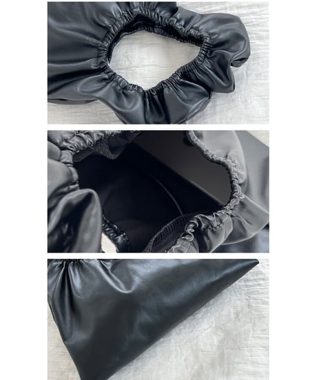 gather handle mini bag/5color