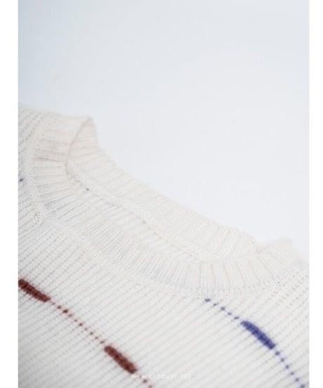 color line soft knit PO/2color