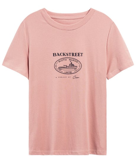 Backstreet tee/2color(ネコポス)