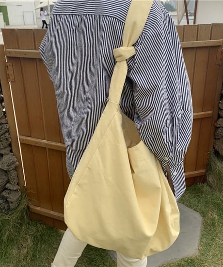 canvas daily bag/5color