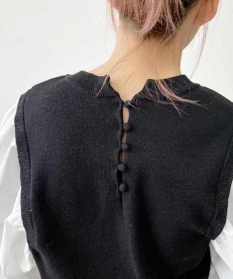 vest docking pullover/4color