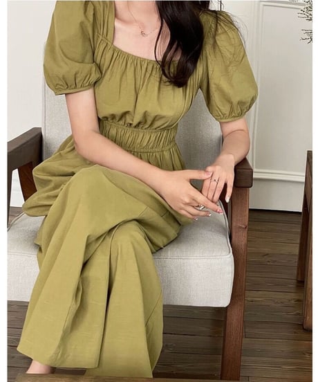 linen blend all in one/3color