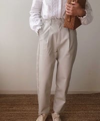 [OUTLET]eco leather pants/3color