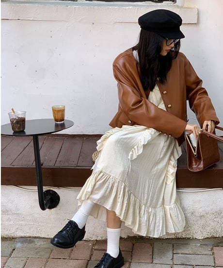 frill sweet dress