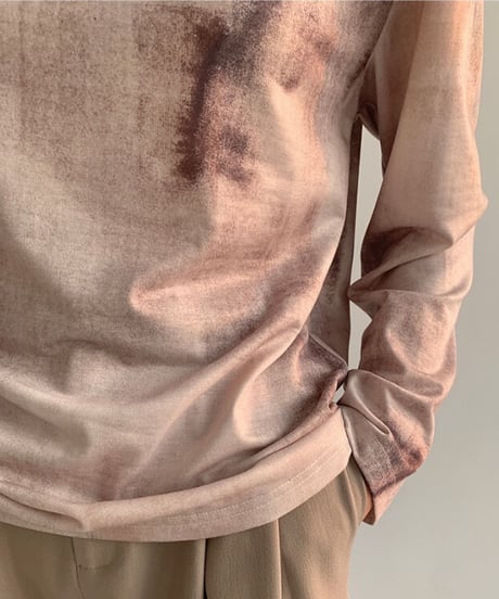 tie-dye long-T
