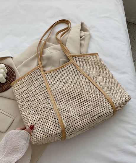 piping summer bag/3color