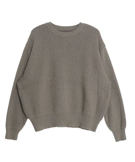 crew neck knit/3color
