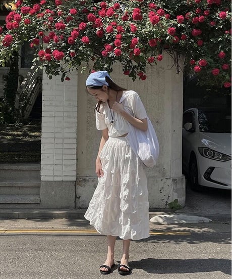 knit hair scarf/2color(ネコポス)