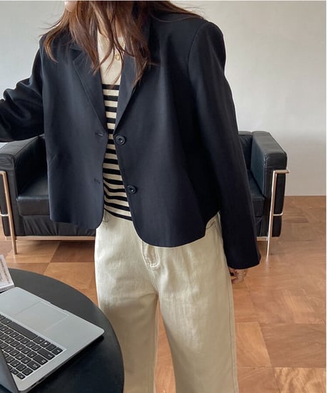 standard short jacket/3color