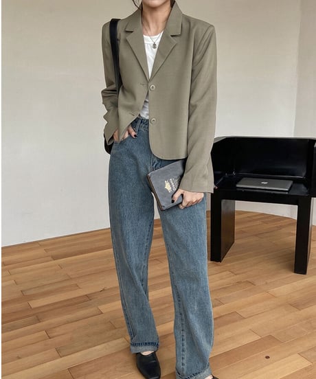 standard short jacket/3color