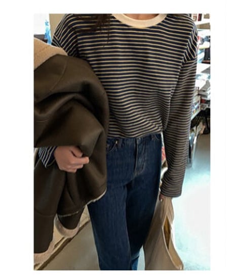 daily border long-T/4color