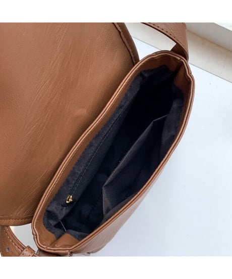 vintage shoulder mini bag/3color