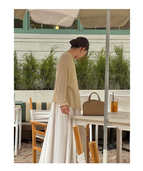 mesh loose summer kint/2color