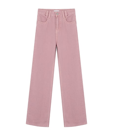 color straight denim/2color