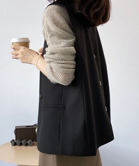 waist strap vest/2color