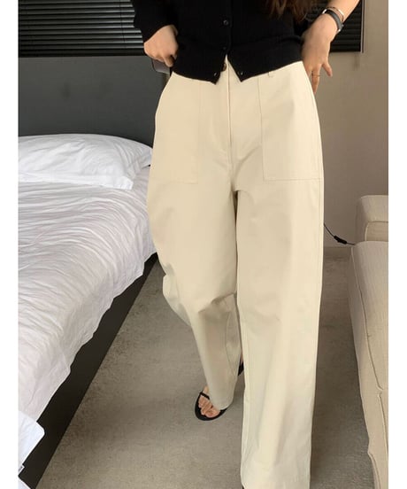side pocket pants