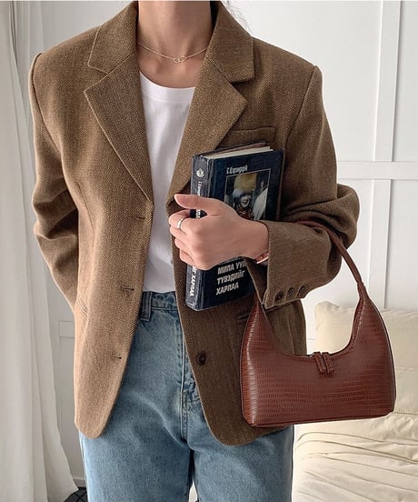 basic hand bag/5color