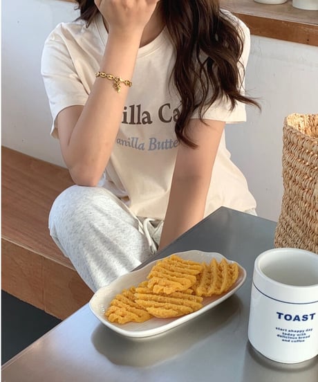 vanilla cake tee/3color
