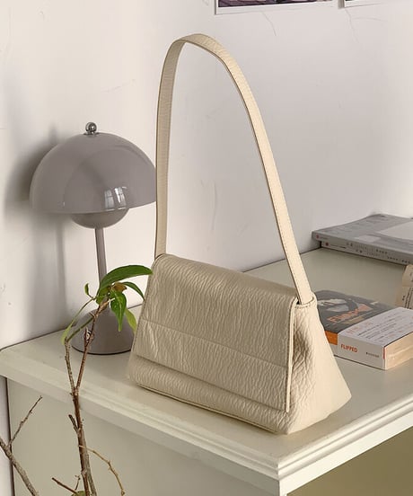 trapezium shoulder bag/3color