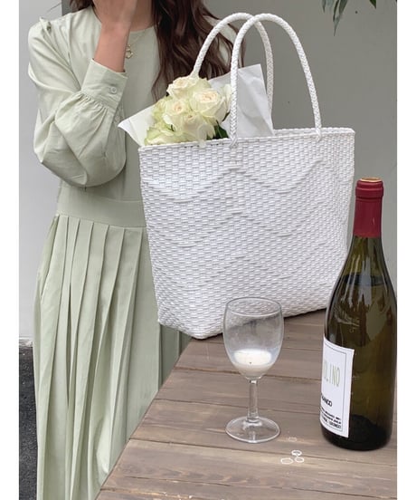 [OUTLET]pleats long dress/2color