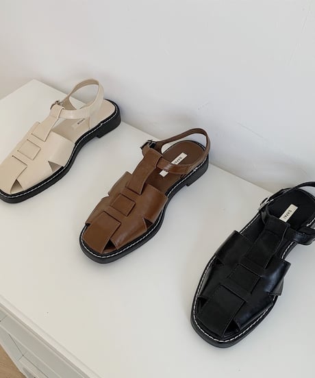 stitch Gurkha sandal/3color