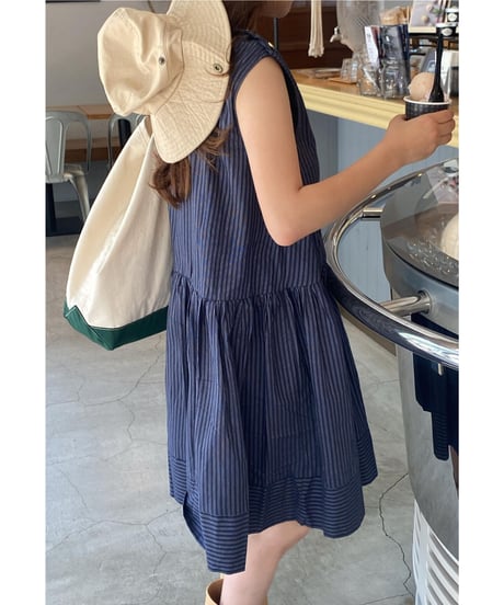 stripe medium one-piece