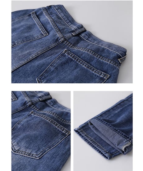light straight denim