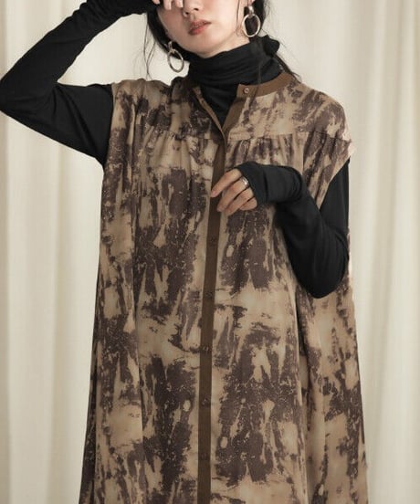 [OUTLET]nuance pattern OP/2color