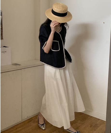umbrella volume skirt/2color
