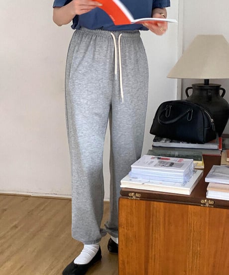 jogger relax pants/2color
