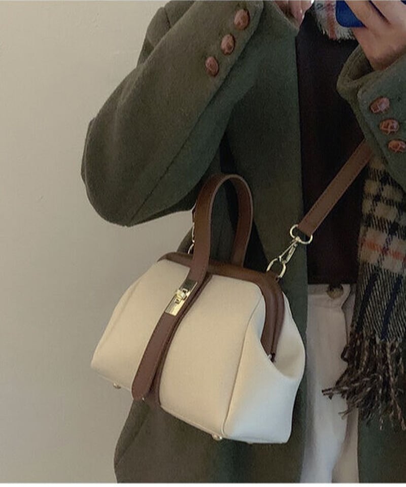 [美品]guriguri がま口bag gamaguchi bag/4color | as.style