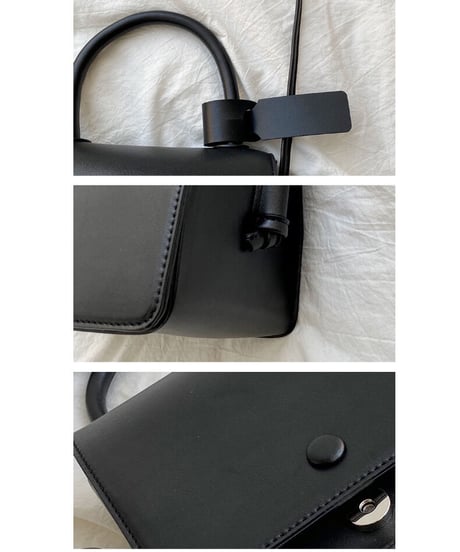 mini box 2way bag/4color