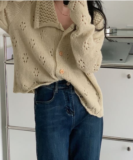 cutie shirt knit/4color