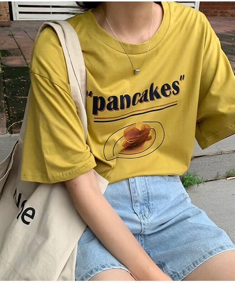 pancake T-shirt(ネコポス)
