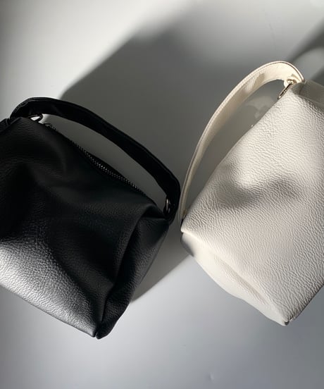 [OUTLET]box mini bag/2color