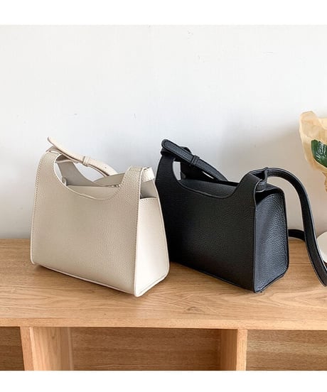 macaron color shoulder bag/4color
