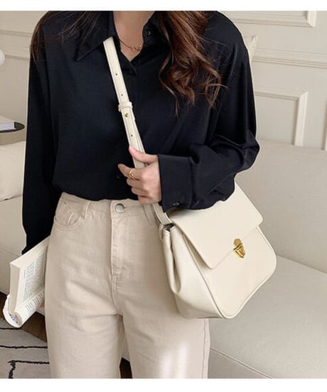 classical shoulder bag/4color