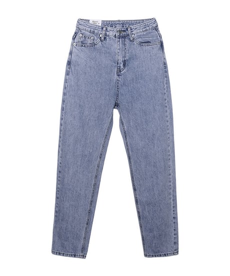 cropped highrise denim/light blue