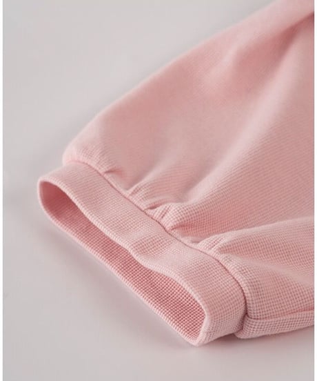 round lettering polo/2color