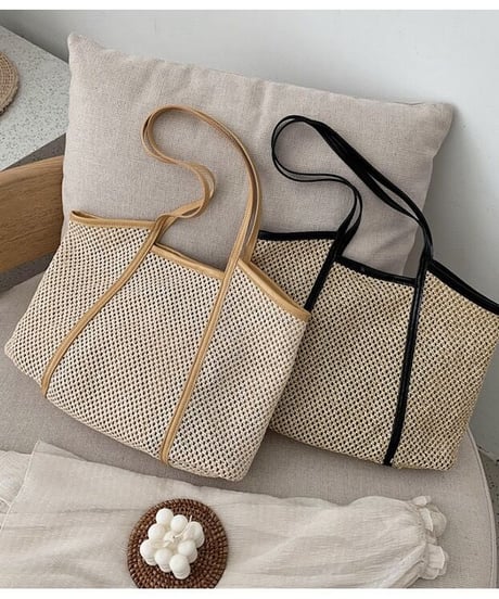 piping summer bag/3color